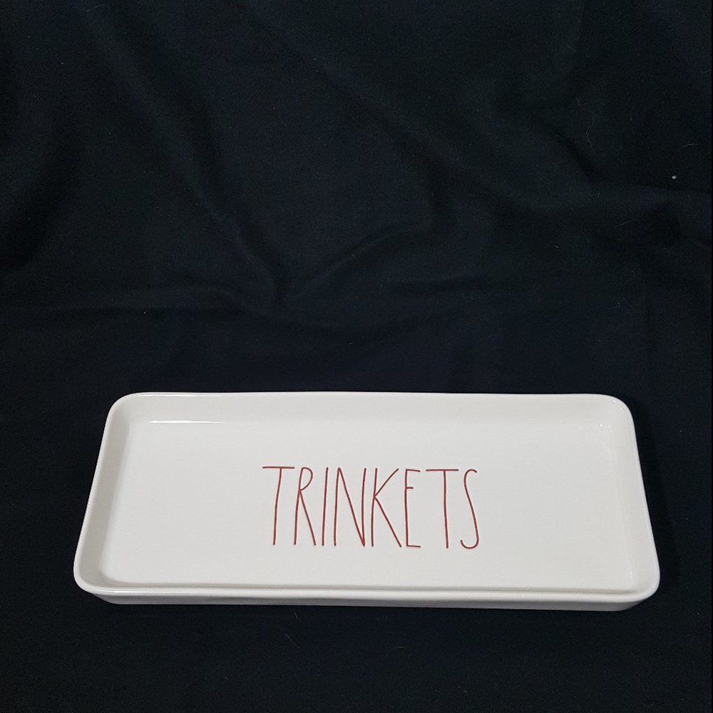 NWT Ceramic Trinkets Tray- - Picture 1 of 4
